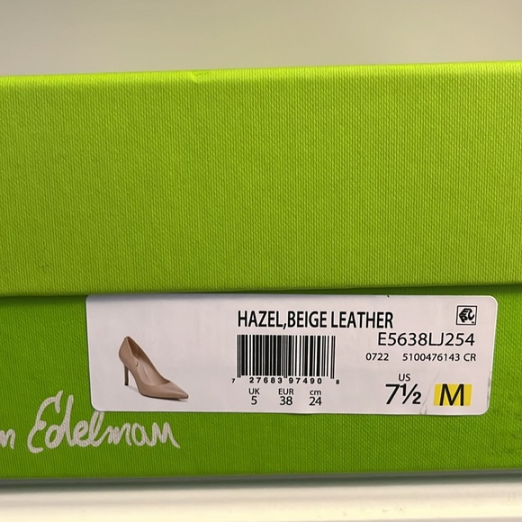 Sam Edelman Hazel Pointed Toe Pump - Picture 8 of 8